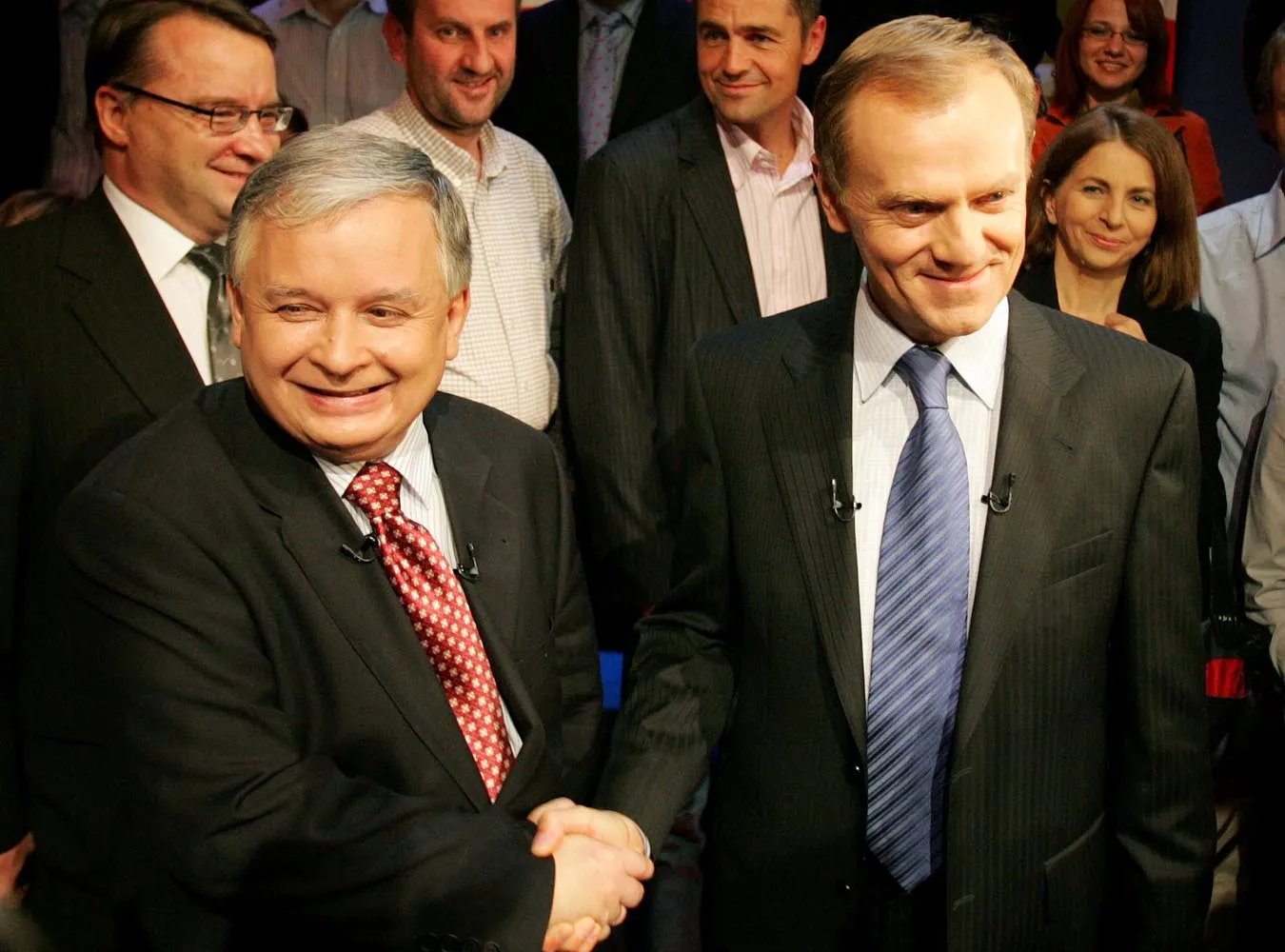 Tusk Prezydentura Kaczyńśkiego nie jest ani dobra, ani zła