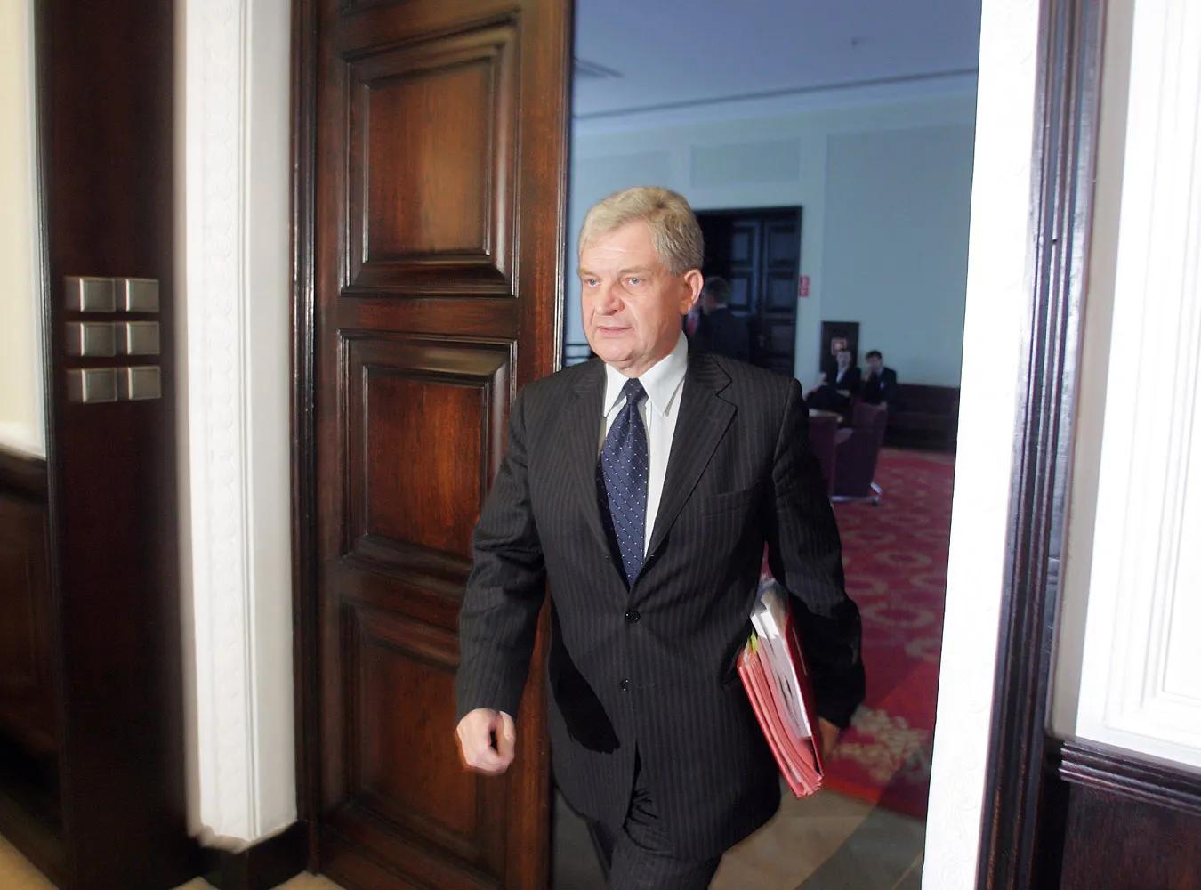 Wassermann walczy o wannę