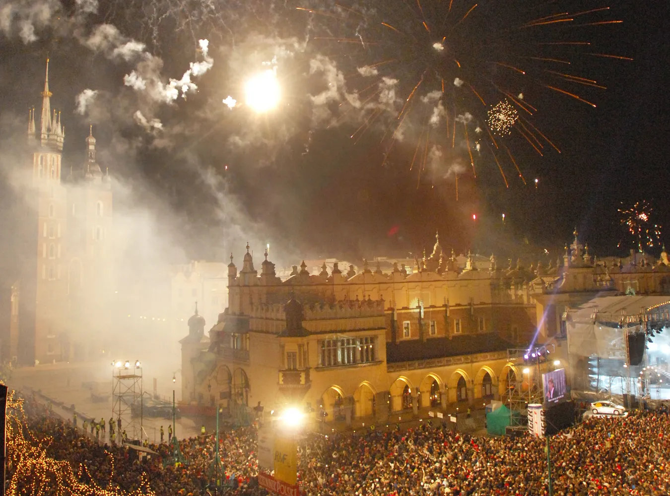 DZIENNIK patronem medialnym imprezy sylwestrowej w Krakowie