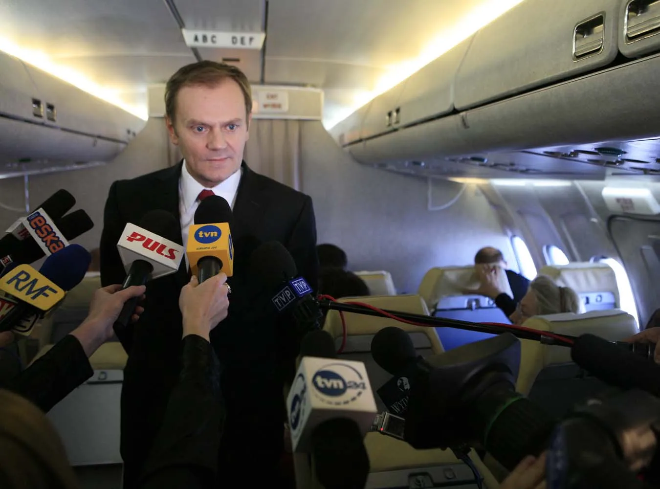 Donald Tusk jedzie do Moskwy