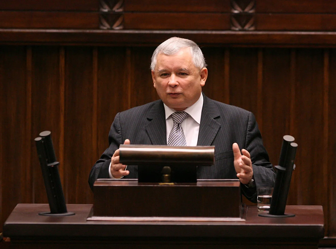 Kaczyński: Wypędzenia to wina Niemców