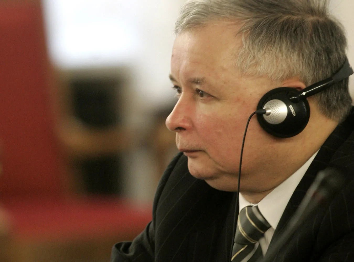 Kaczyński uciekał do parku przed podsłuchami