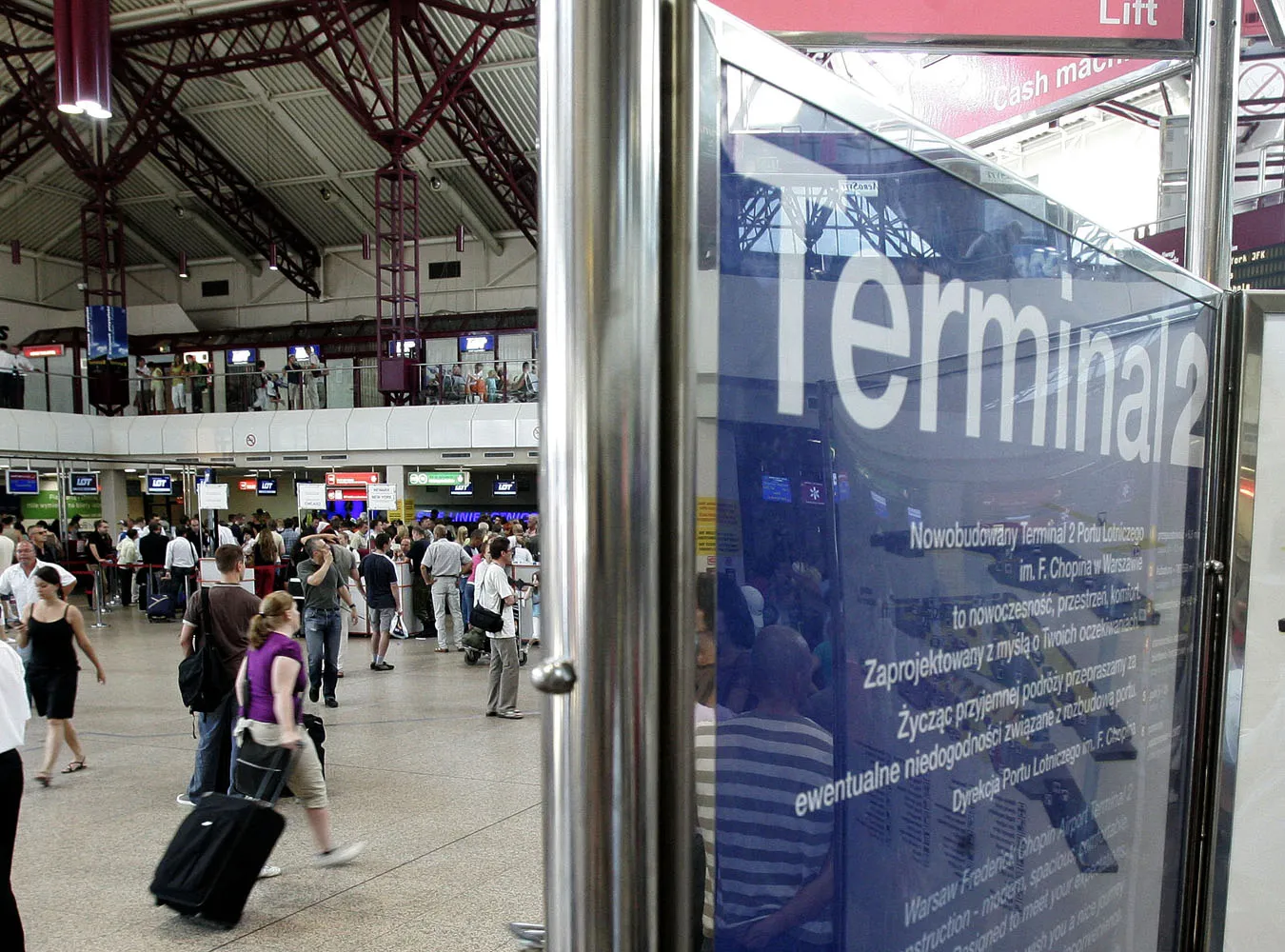 Wygoda na Okęciu? Zapomnijcie o tym!