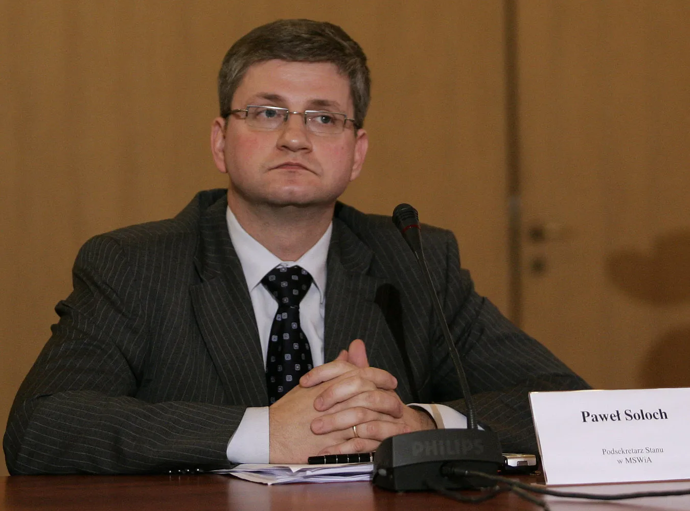 Minister z PiS przepijał miesięcznie 800 złotych