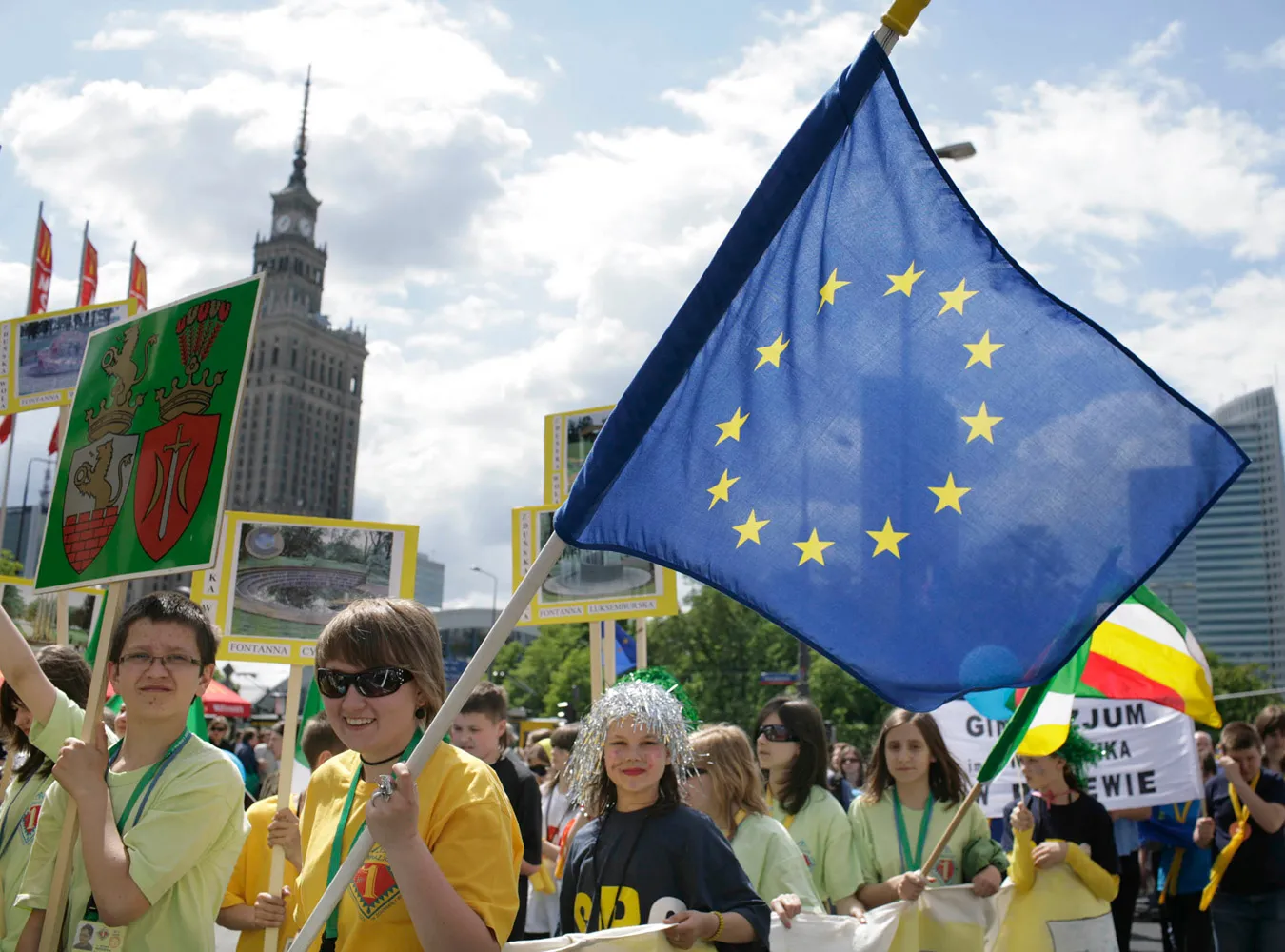 Parada Schumana w Warszawie