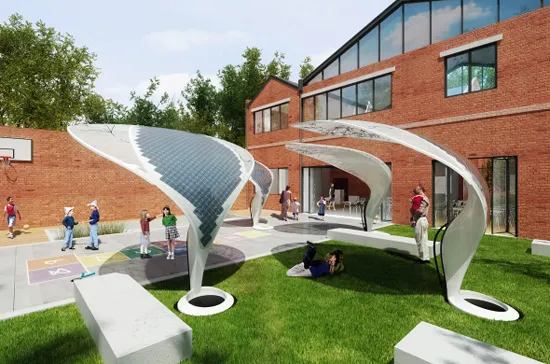 Dzieci będą odpoczywać w cieniu kobry