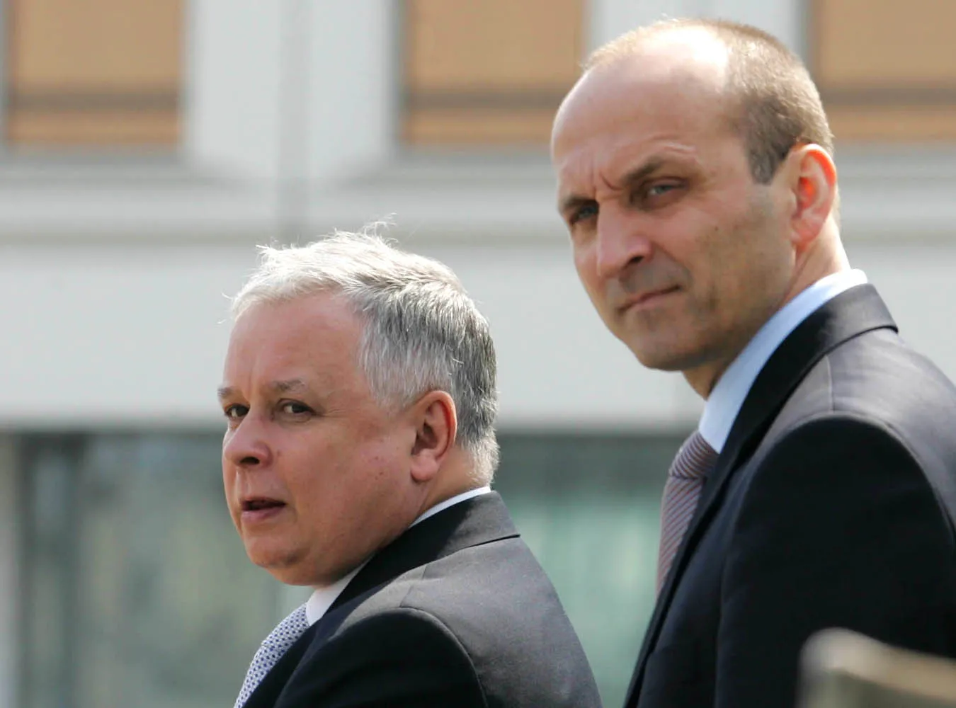 Prezydent jest oburzony oskarżeniami Marcinkiewicza