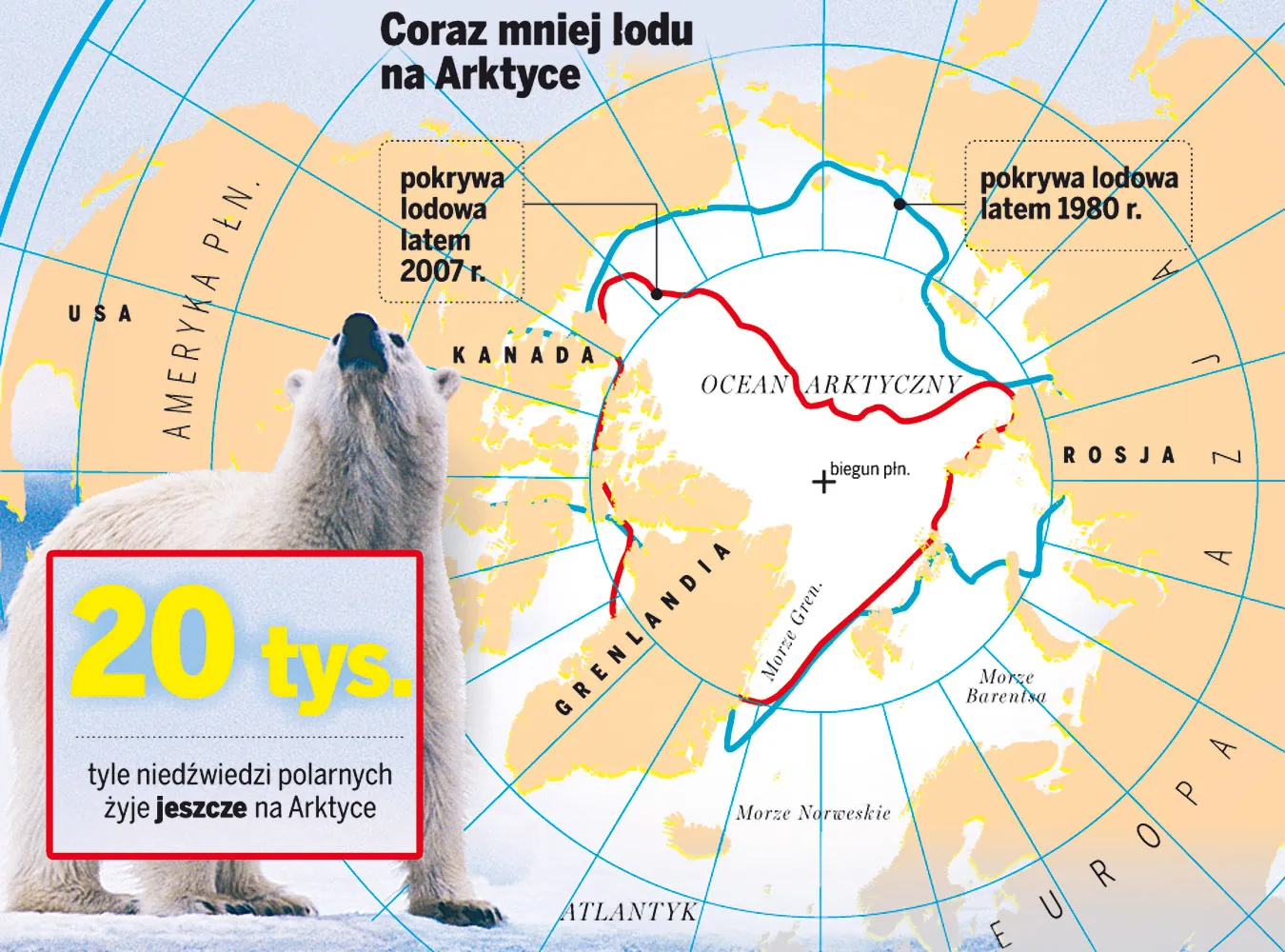 Zaleje nas Morze Arktyczne