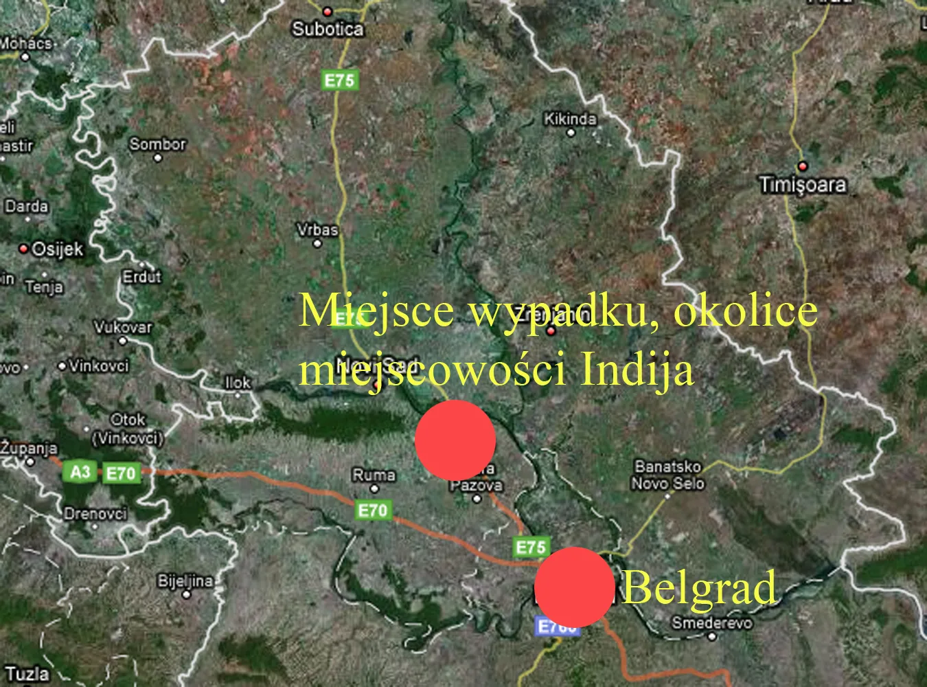 Sześcioro Polaków zginęło w wypadku w Serbii