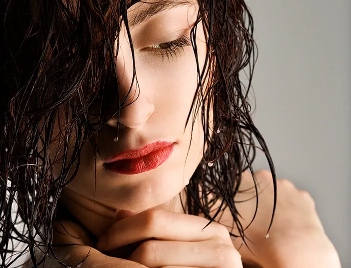 Jędrna i gładka, gdy robi się gorąco