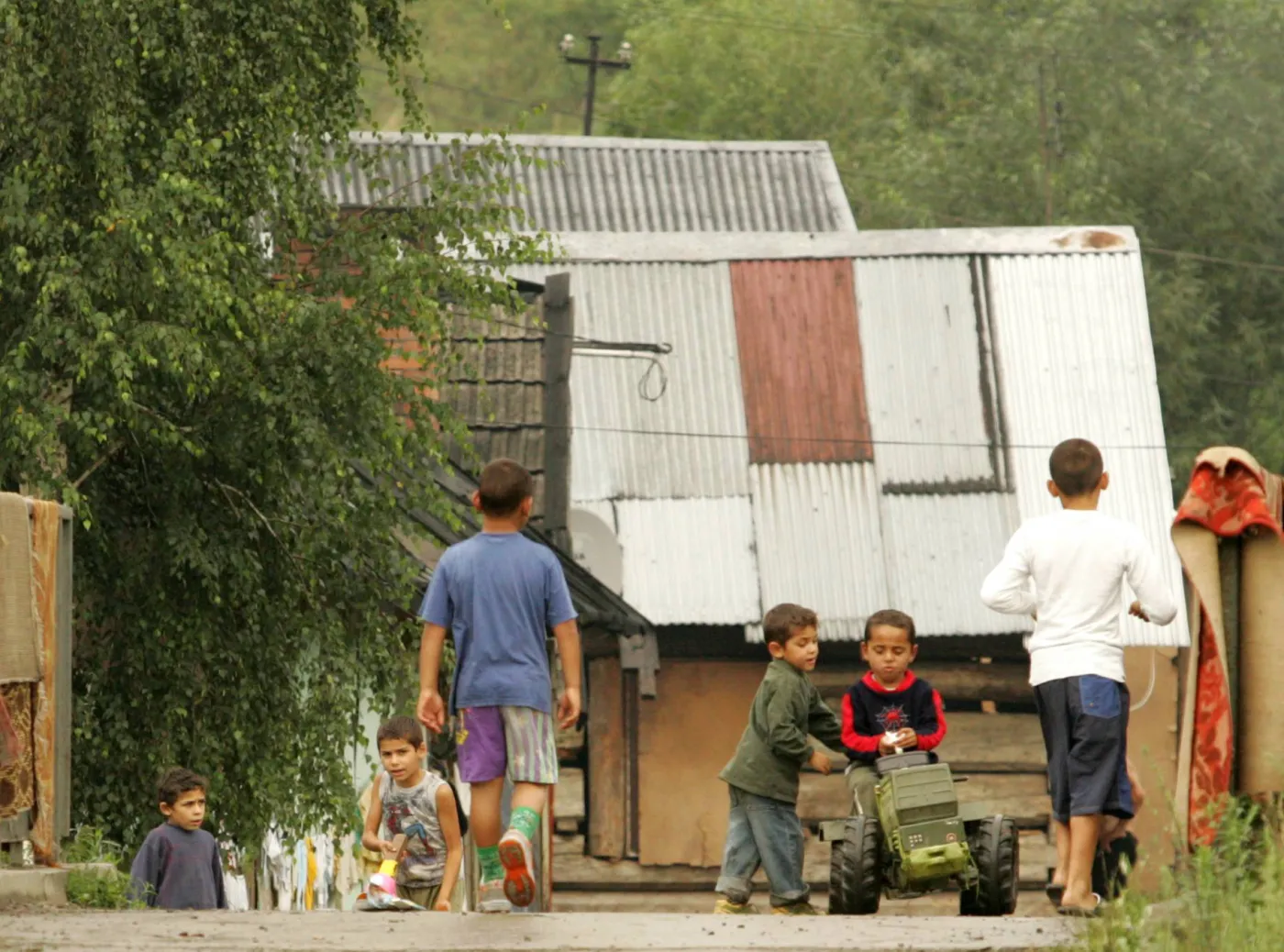 Segregacja w szkole odbiera romskim dzieciom godne życie
