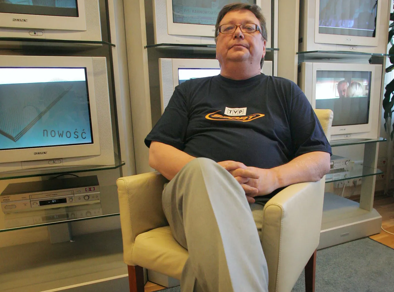 Urbański Dziennikarz bez poglądów jest jak zyrafa bez szyi