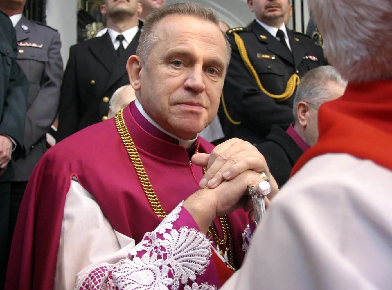 Prałat Jankowski znów obraża