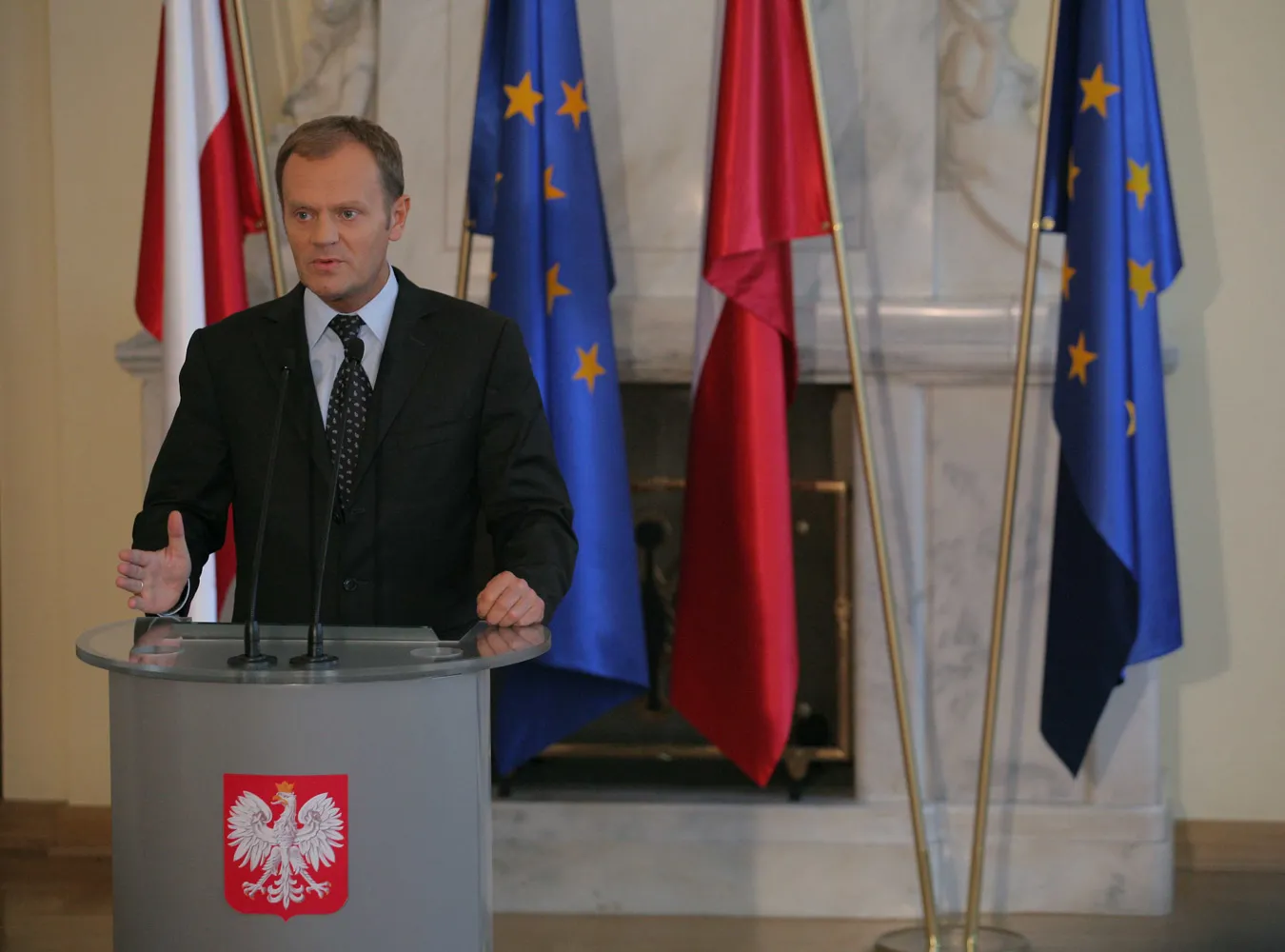 Premier Donald Tusk namówił UE do działań w sprawie Gruzji