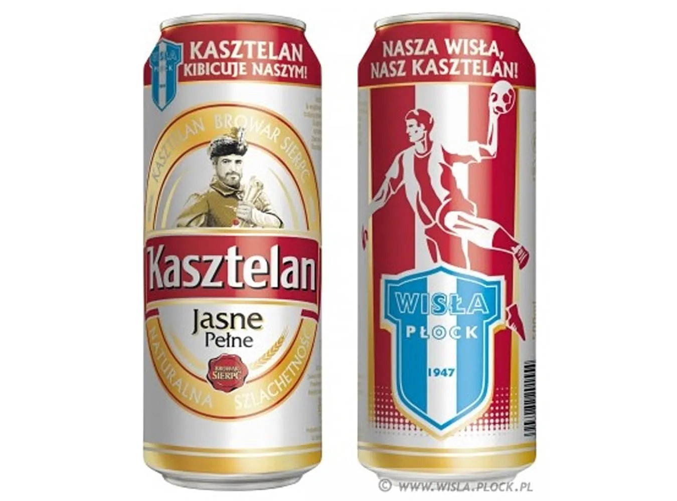 Szczypiorniści Wisły Płock mają własne piwo