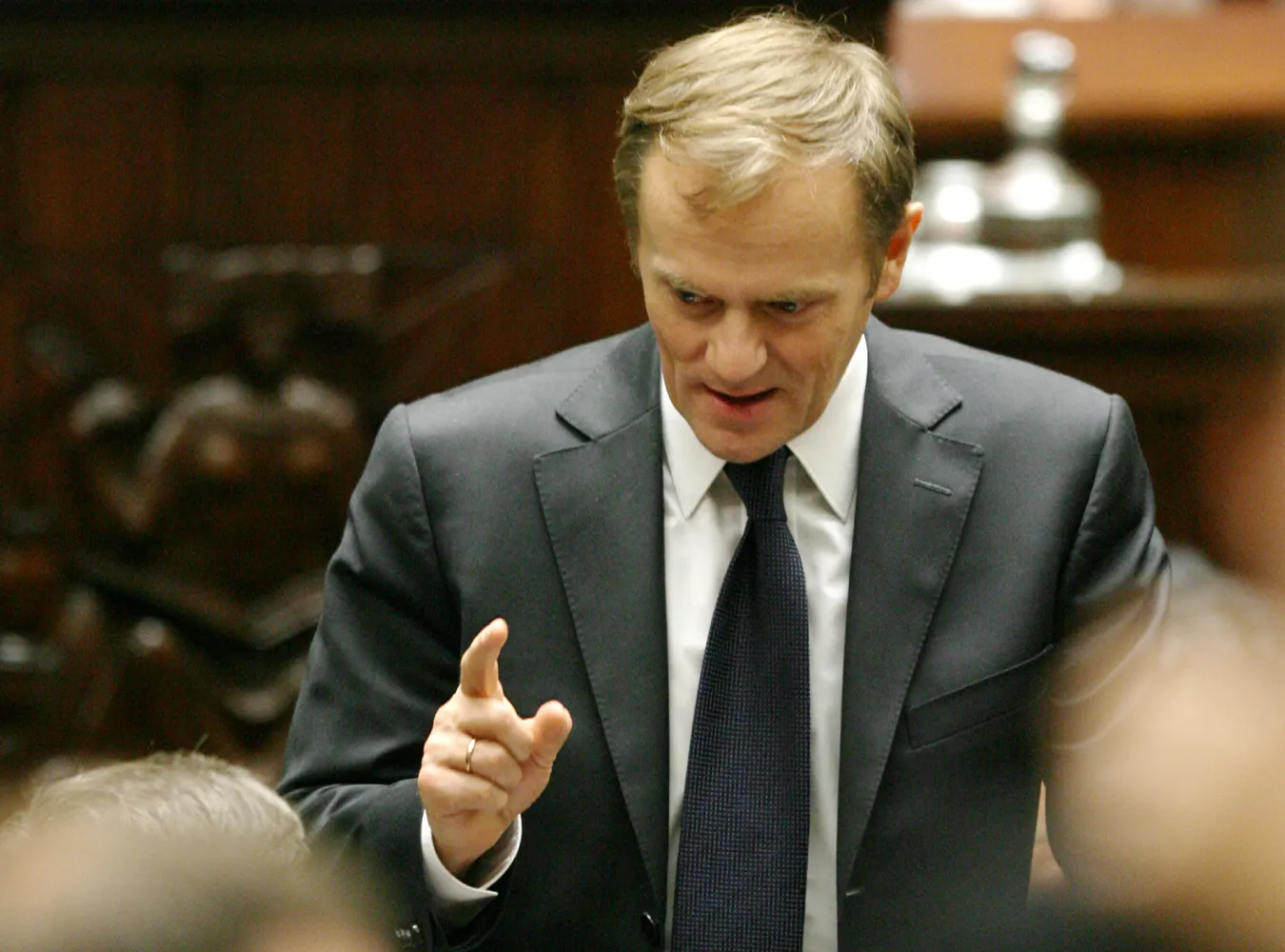 Premier skarcił ministrów