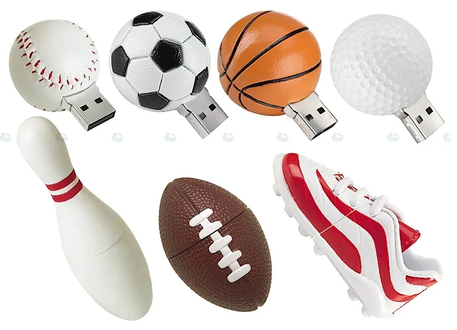 Pamięci flash dla miłośników sportu