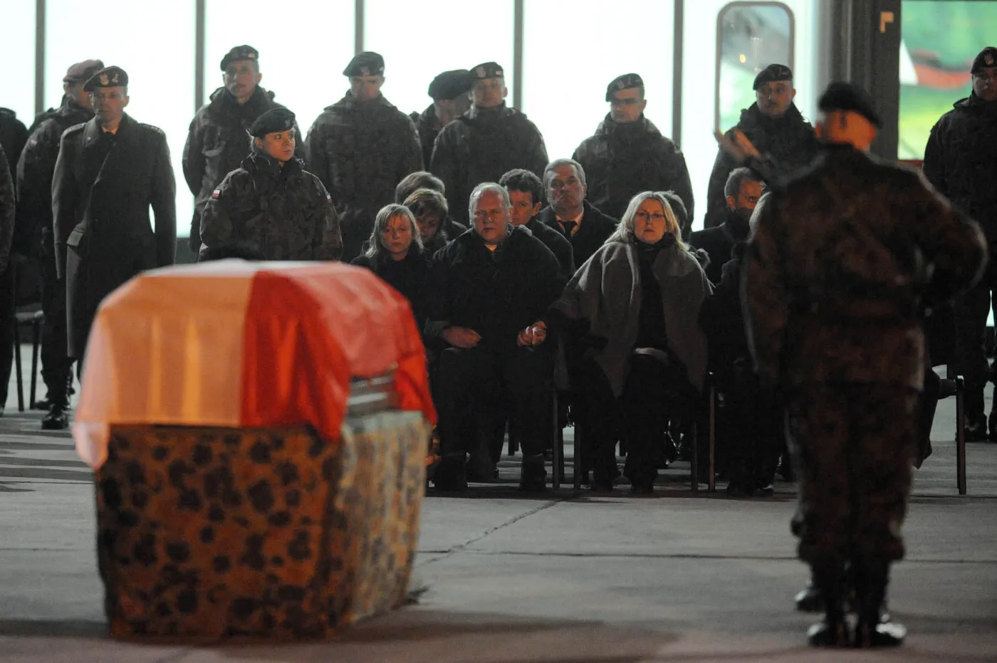 Ciała zabitych żołnierzy są już w Polsce