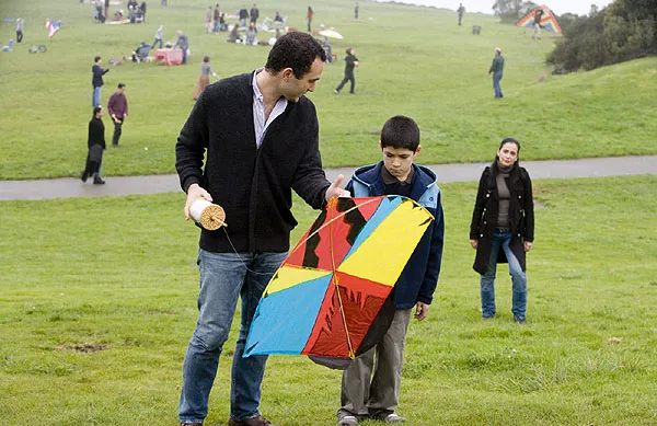 Niskie loty afgańskiego latawca