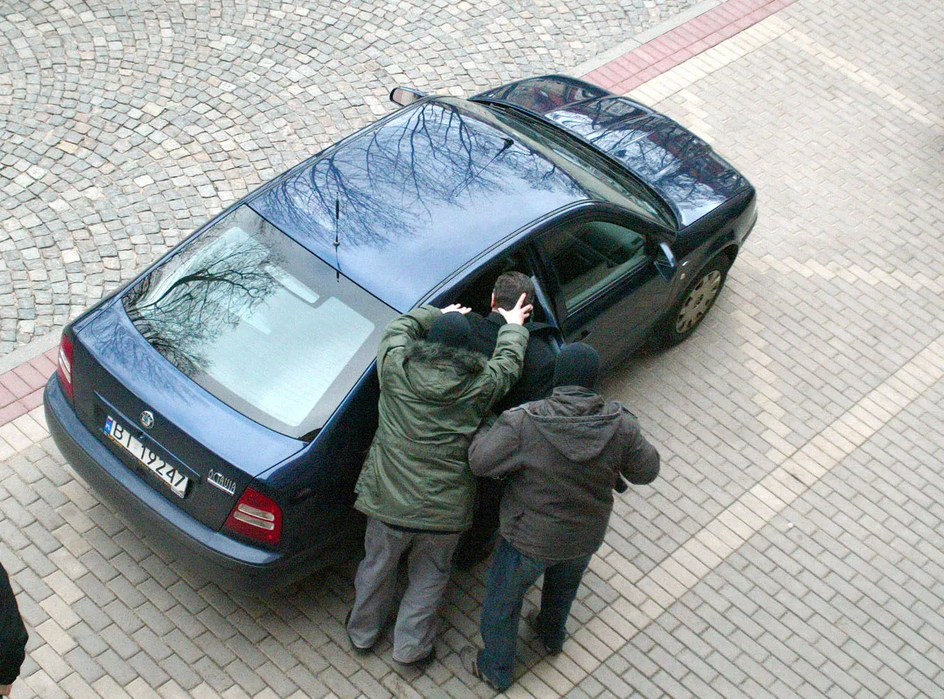 Do zatrzymania doszło rano