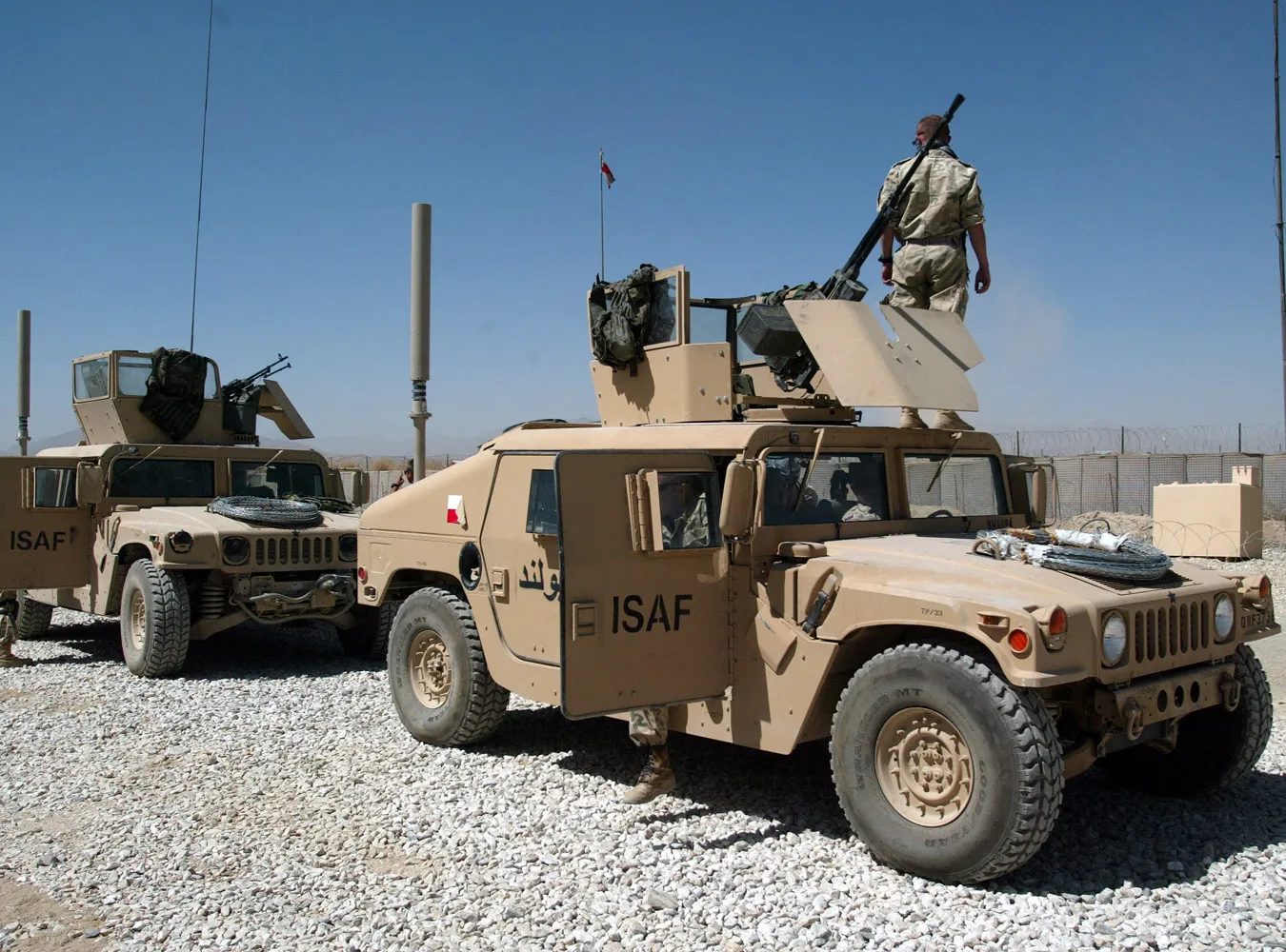 Polscy żołnierze są oskarżeni o tchórzostwo