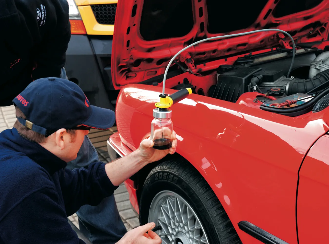 Poznasz silnik po... oleju