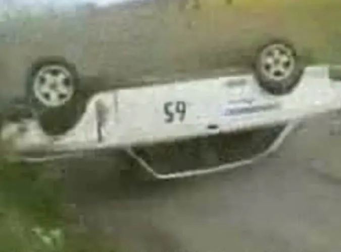 Kibice rajdów ryzykują życiem