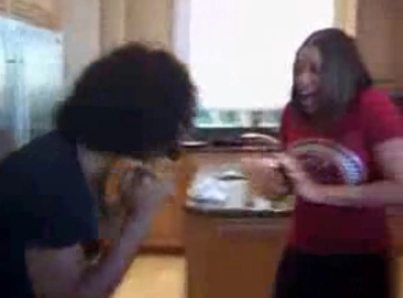 Zobacz, jak Serena Williams pobiła koleżankę!