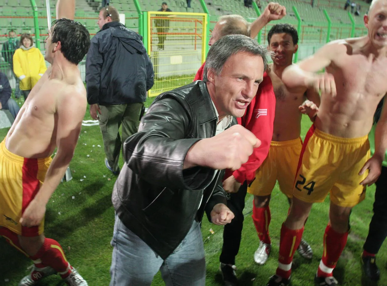 Tak kupowała mecze Korona Kielce