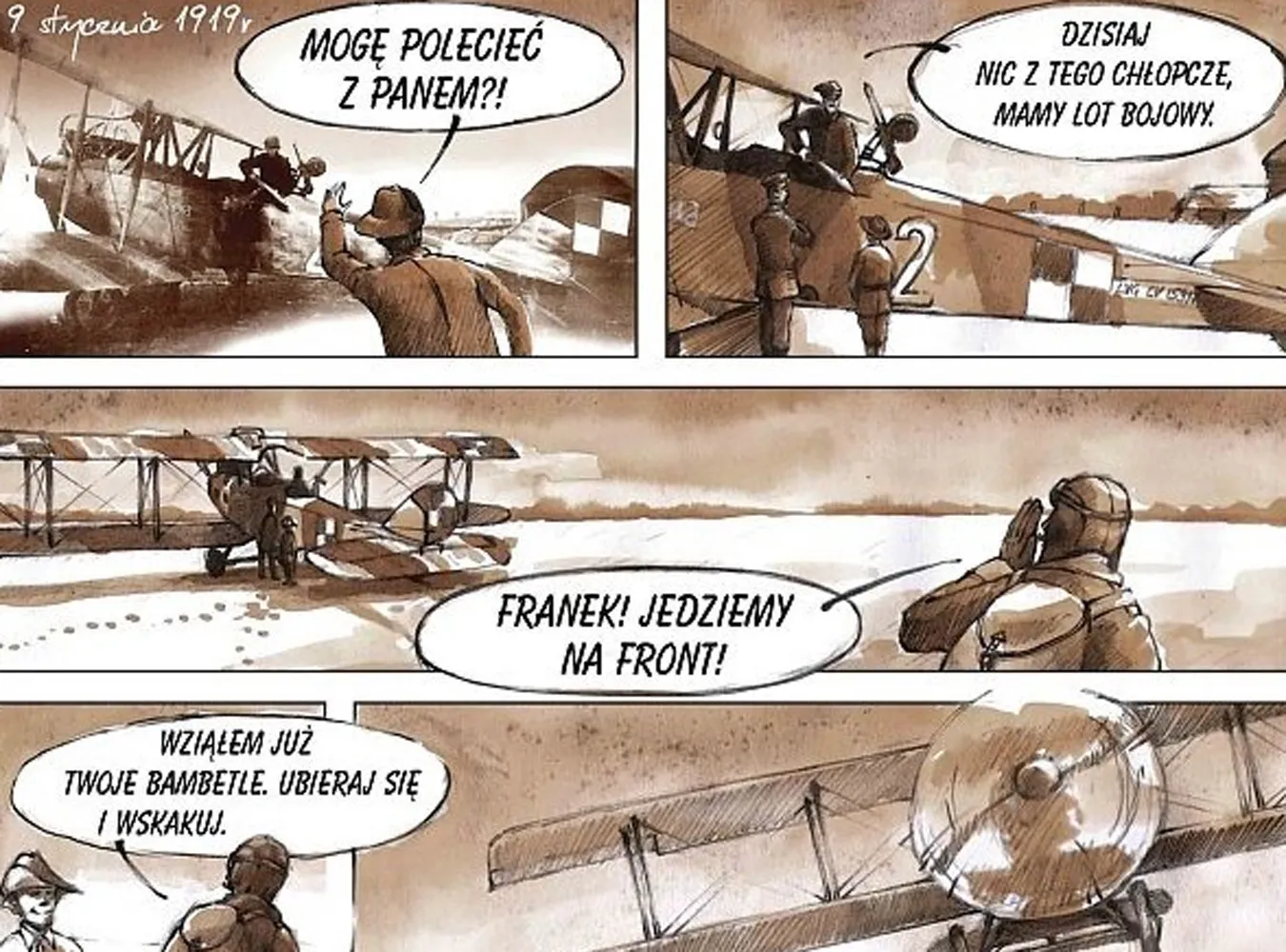 Kiedy Polacy zbombardowali Niemców