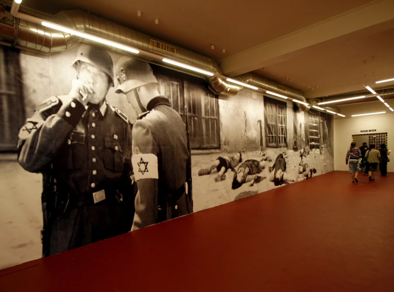 Anonimowy partyzant sztuki z Polski