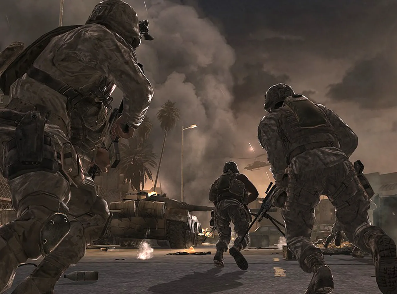 Poczuj zapach pola walki we własnym domu