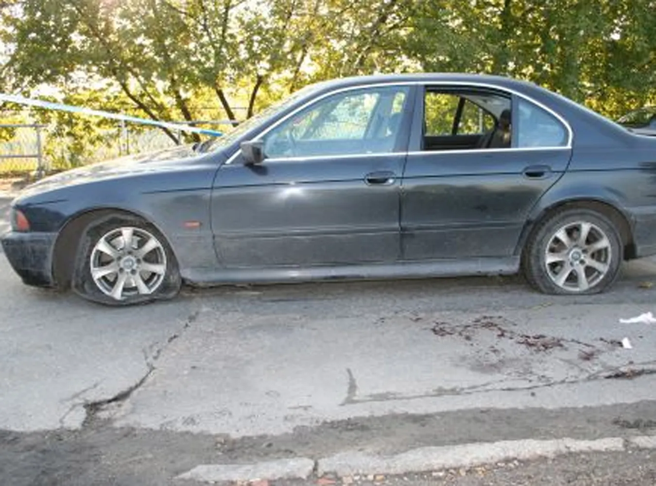 Policjant strzelił w głowę drogowego pirata