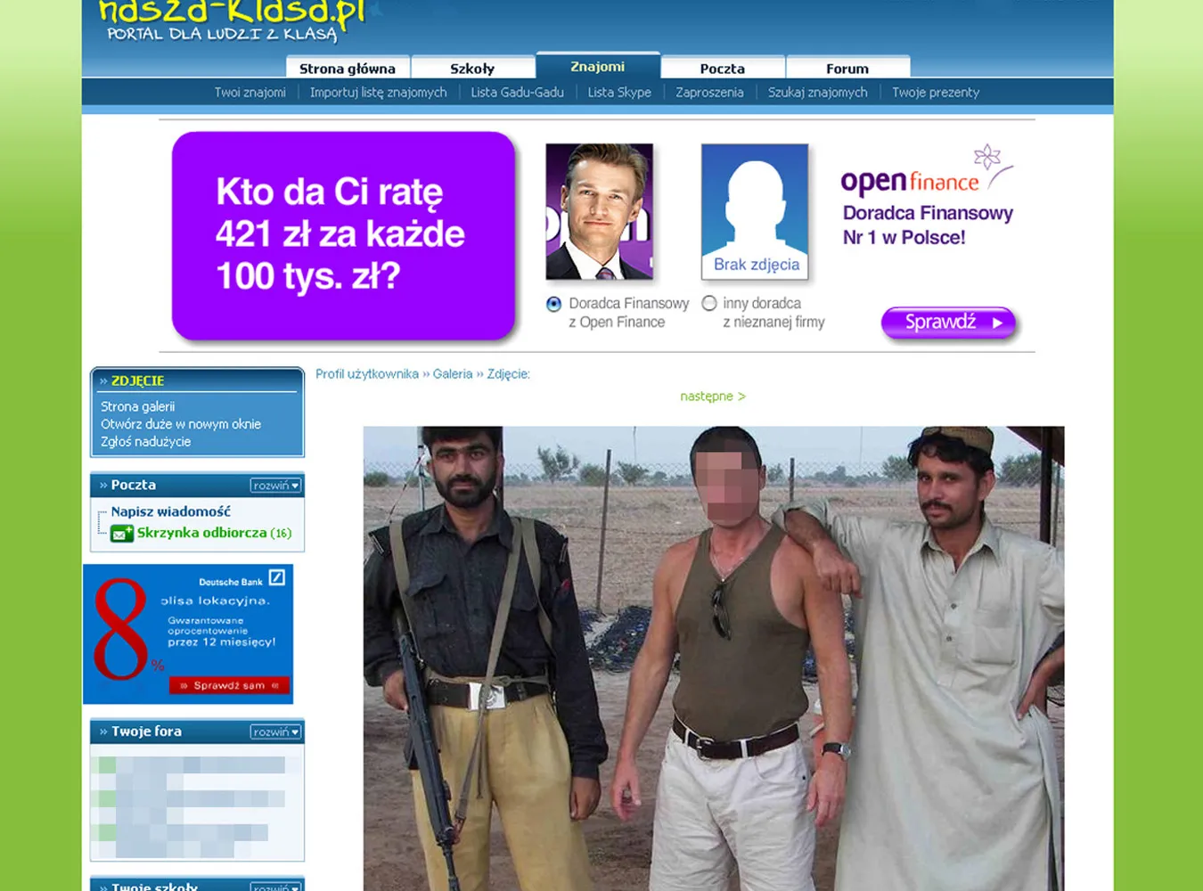 Talibowie: To my porwaliśmy Polaka