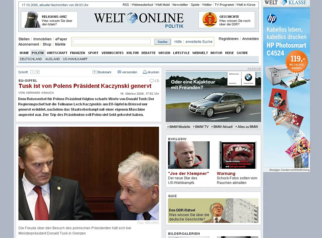 Niemcy o szczycie: Polska groteska