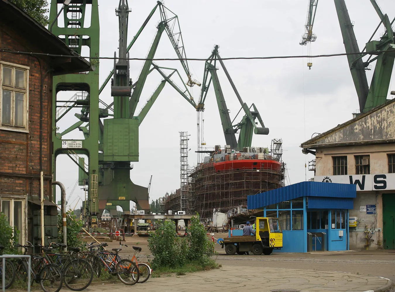 Stocznie nie muszą robić statków