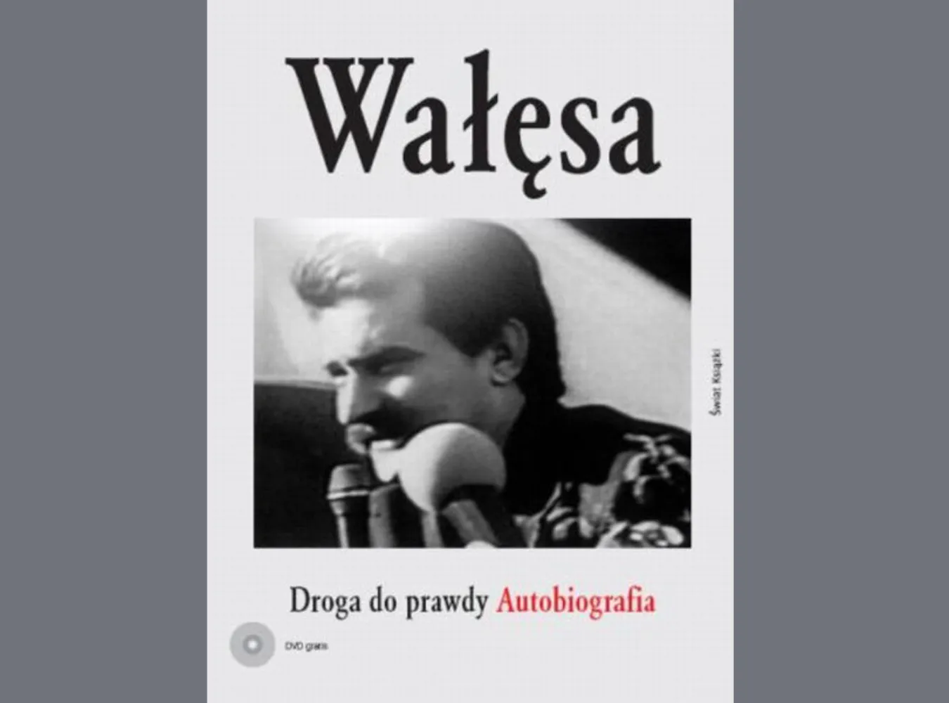 Wałęsa sam o sobie w księgarniach