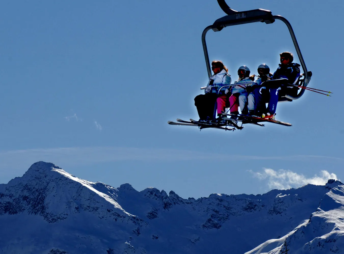 W całym rejonie Val di Fiemme jest aż 140 kilometrów tras dla narciarzy