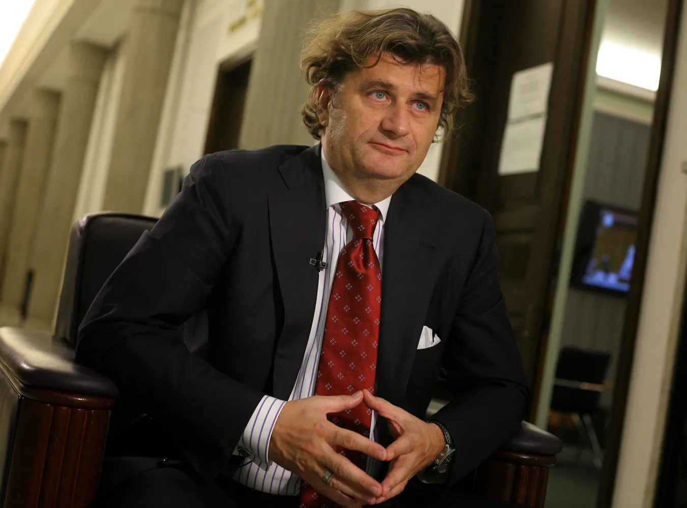 Palikot nie cofnę swoich słów, bo może to było spieprzaj gnoju