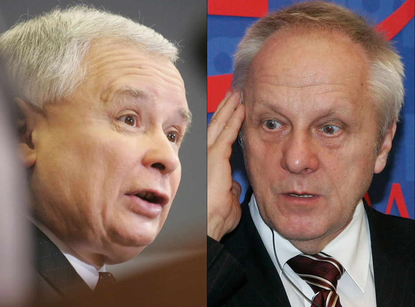 Kaczyński oskarża: Niesiołowski sypał