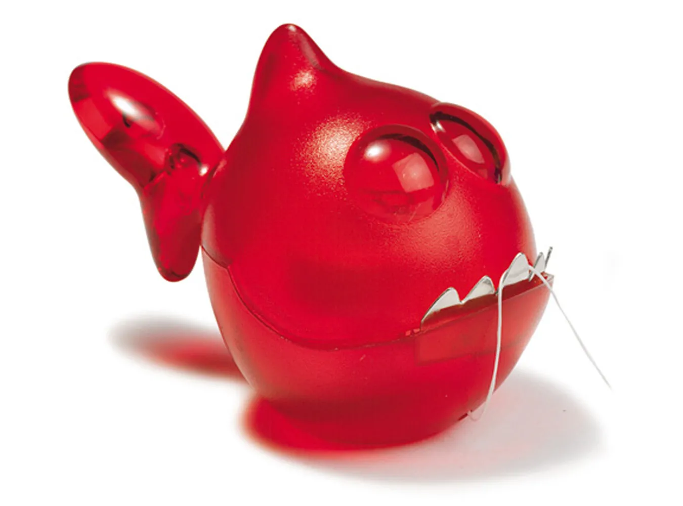 Pirania zadba o higienę jamy ustnej