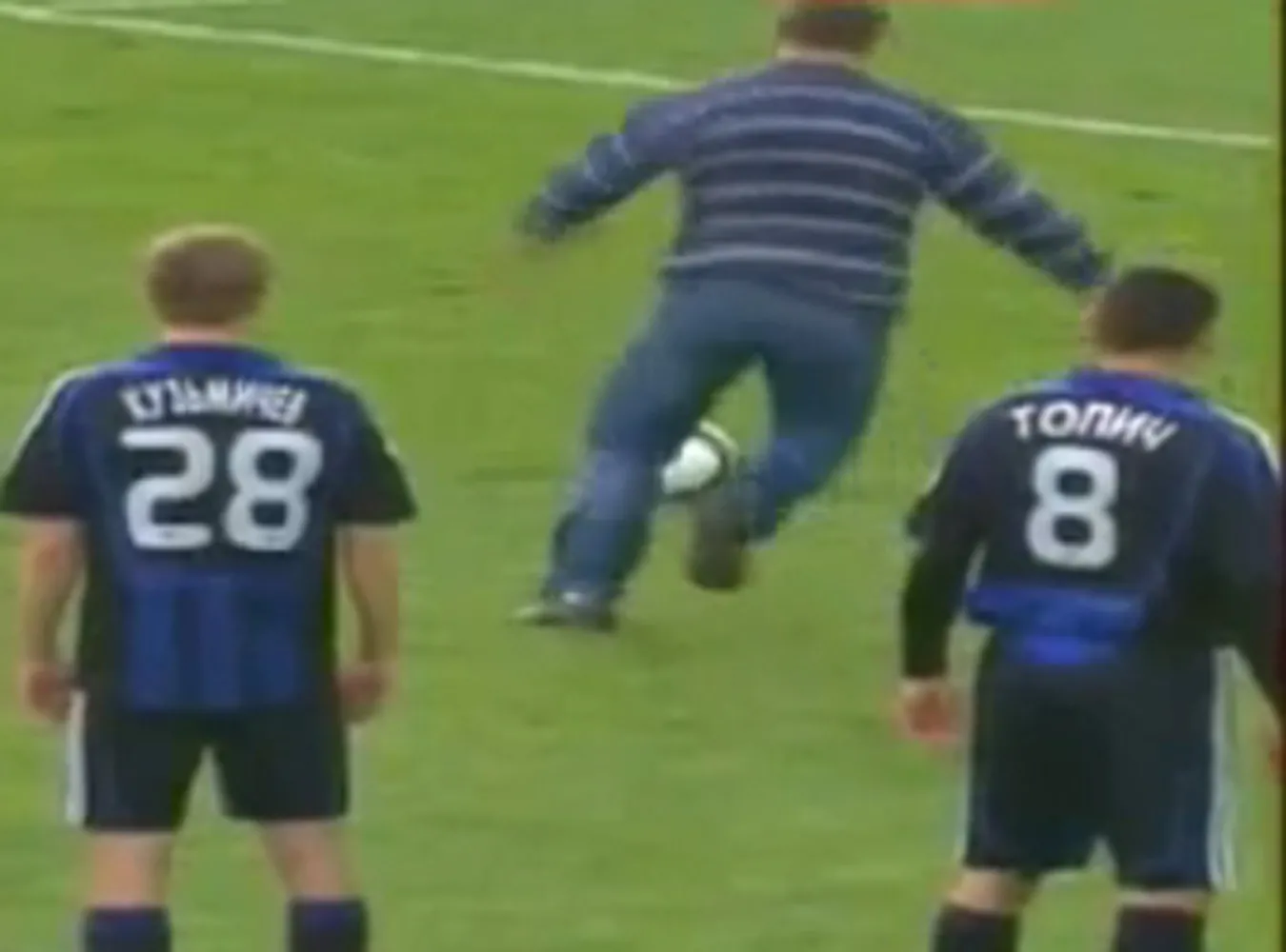 Kibic strzelił karnego za piłkarza