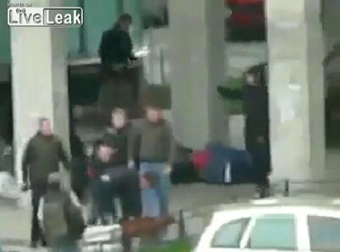 Zobacz krwawą ustawkę rosyjskich kinoli