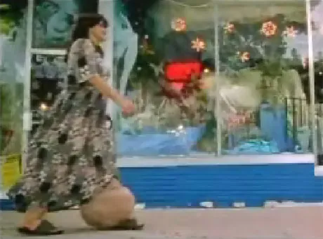 Zobacz kobietę, która walczy z własnym ciałem