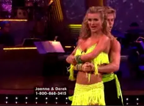 Seksowna Krupa w ognistej lambadzie