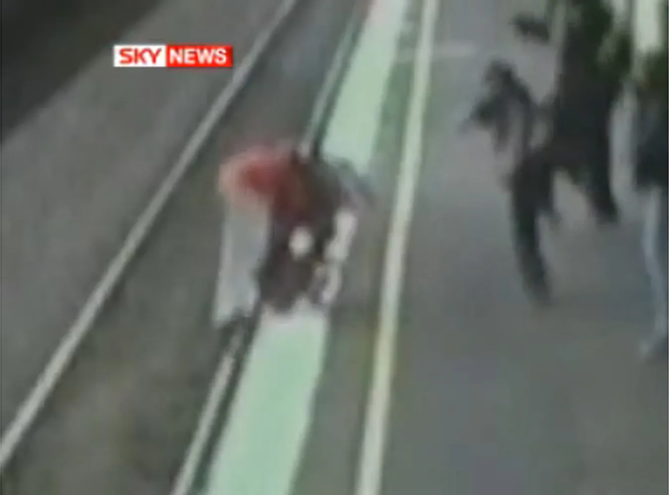 Dziecko wpadło pod pociąg. Przeżyło!