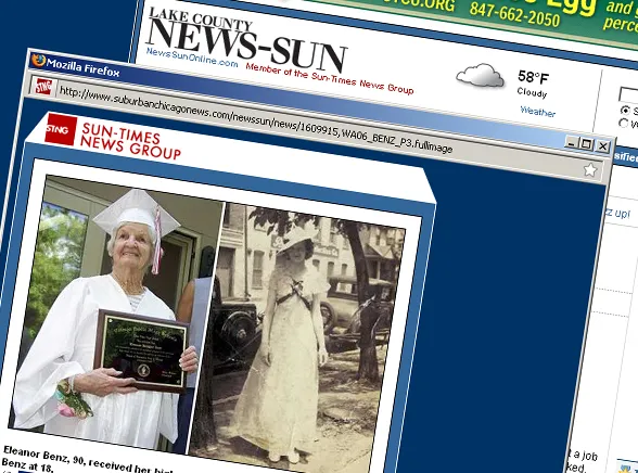 90-latka otrzymała dyplom ukończenia liceum