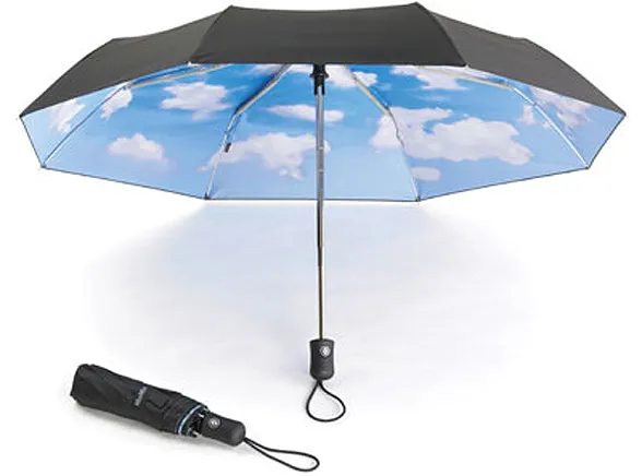Pogodna parasolka na niepogodę