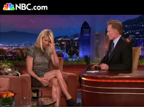 Śliskie i tłuste łydki słynnej aktorki