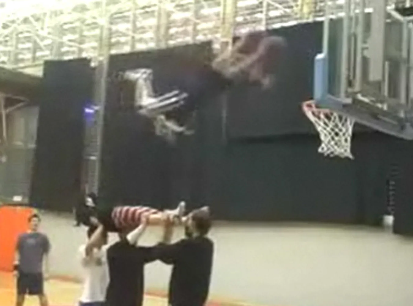 Takich wsadów jeszcze nie widzieliście